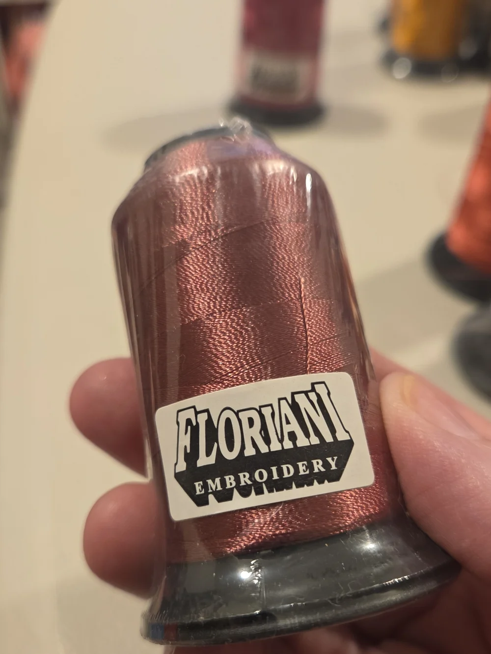 5 Colors FLORIANI Embroidery Threads